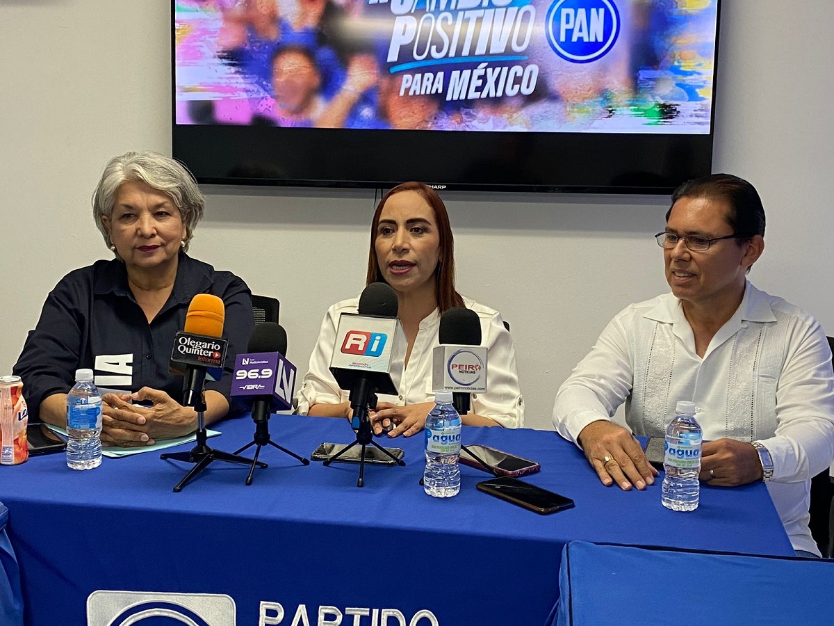 El PAN debe renovarse o puede desaparecer: Adriana Dávila, aspirante a la dirigencia nacional