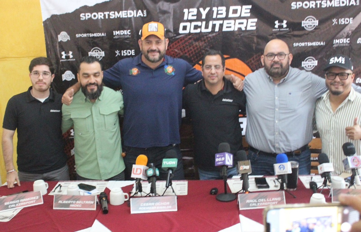 Culiacán albergará Torneo de Basquetbol 3×3 con hasta 100 equipos