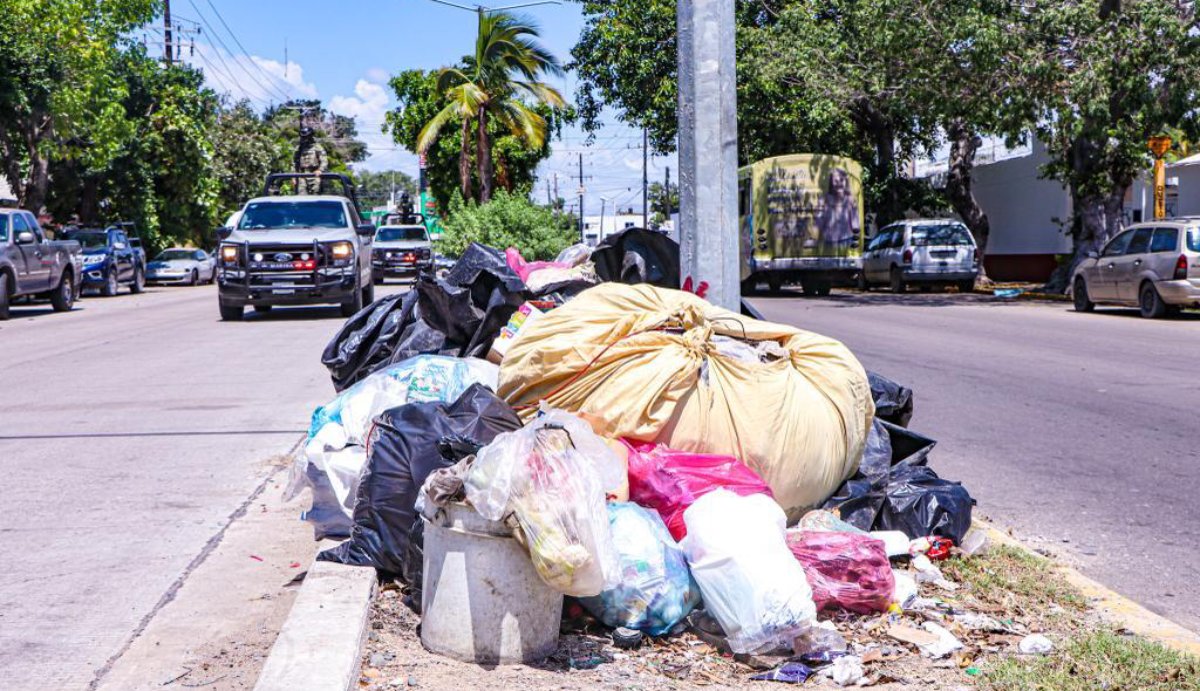 Registra Mazatlán hasta mil toneladas de basura por periodo vacacional de verano: Servicios Públicos