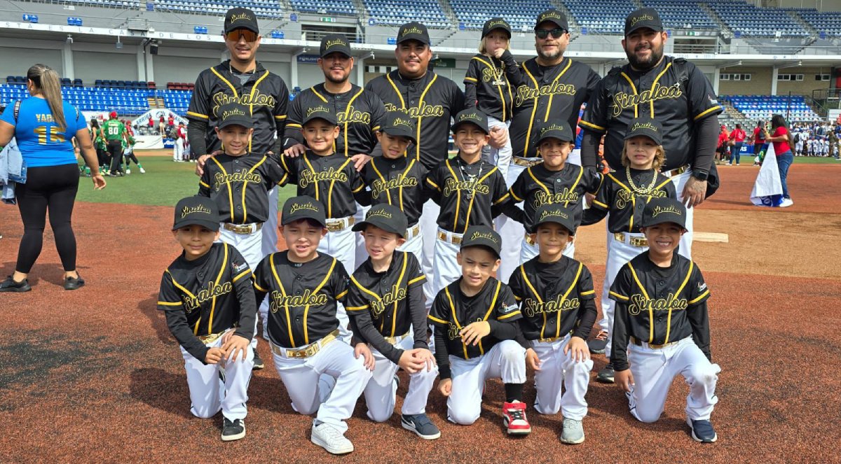 Selección Sinaloa ya está en Jalisco para Nacional 5-6 años de la Femebe