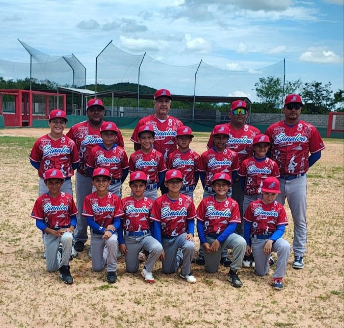 ¡Por el campeonato! Sinaloa disputará la final del Nacional 9-10 años en Veracruz