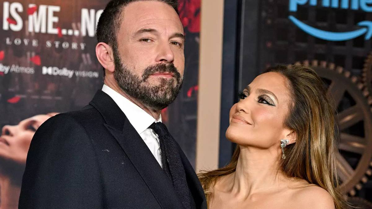 Jennifer López solicita el divorcio de Ben Affleck después de 2 años de matrimonio