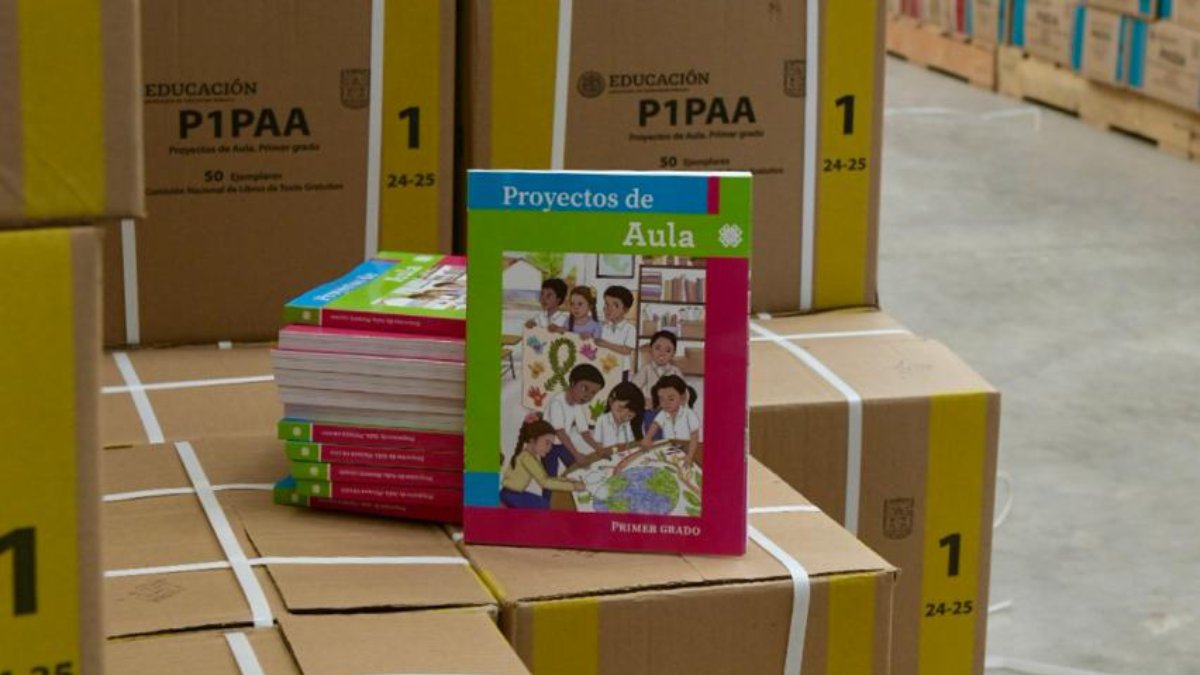 Más de 3 millones de libros de texto gratuitos se entregarán en Sinaloa
