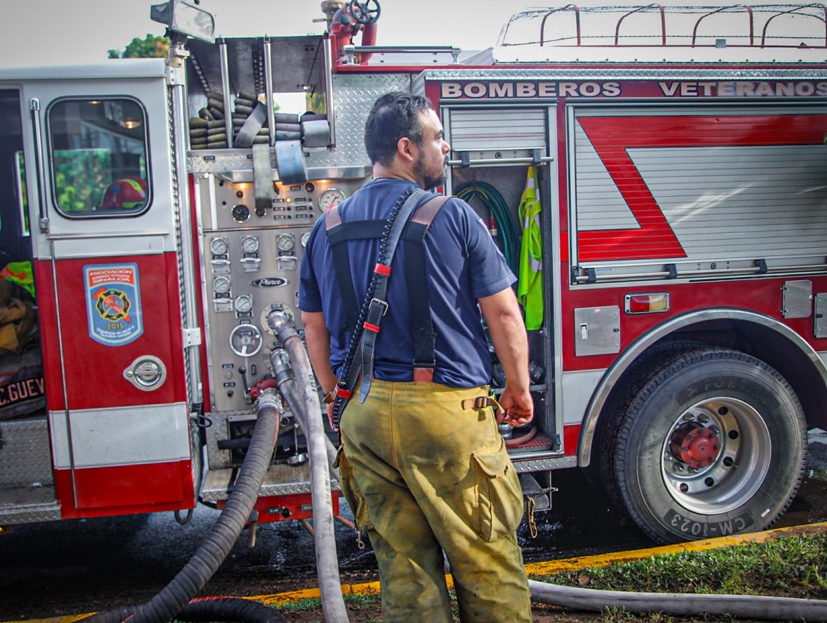 Patronato de Bomberos a espera del pago de abonos de la Japama para cubrir gastos operativos