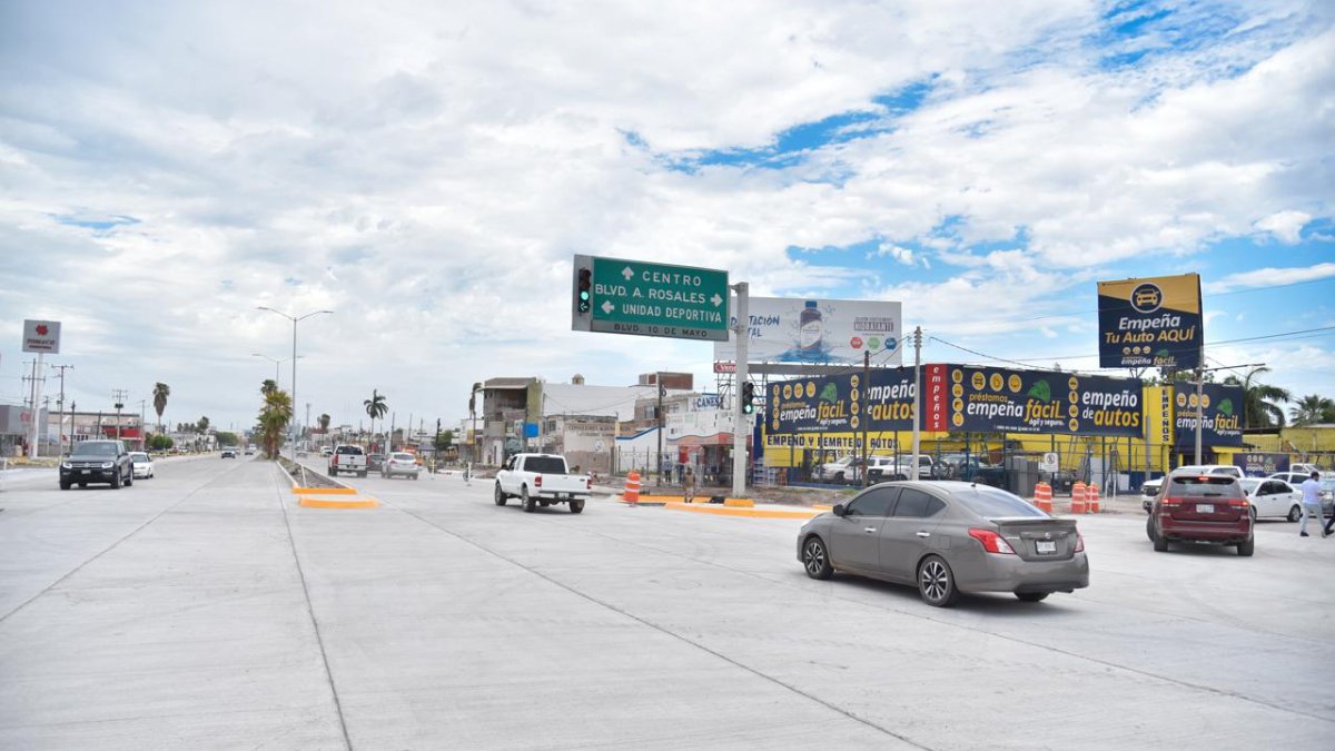 Remodelación del bulevar López Mateos participa en el concurso “Mejores Calles Mexicanas”