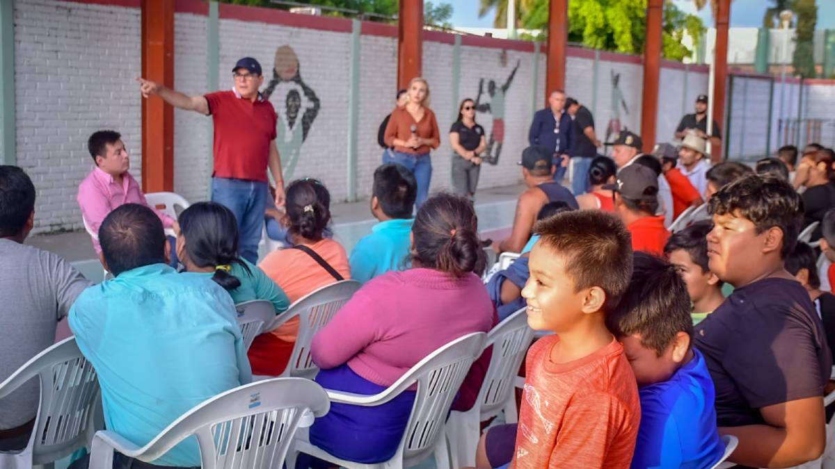 Buscan indígenas en Villa Unión, Mazatlán, mejorar su calidad de vida con apoyo del Ayuntamiento