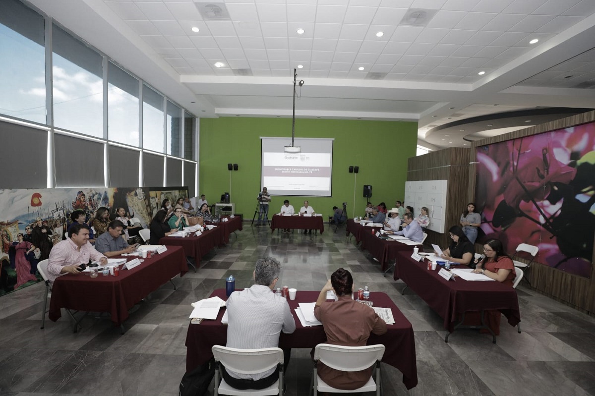 Guasave ya tendrá juzgados Cívicos; aprueban nuevo Bando de Policía en Cabildo
