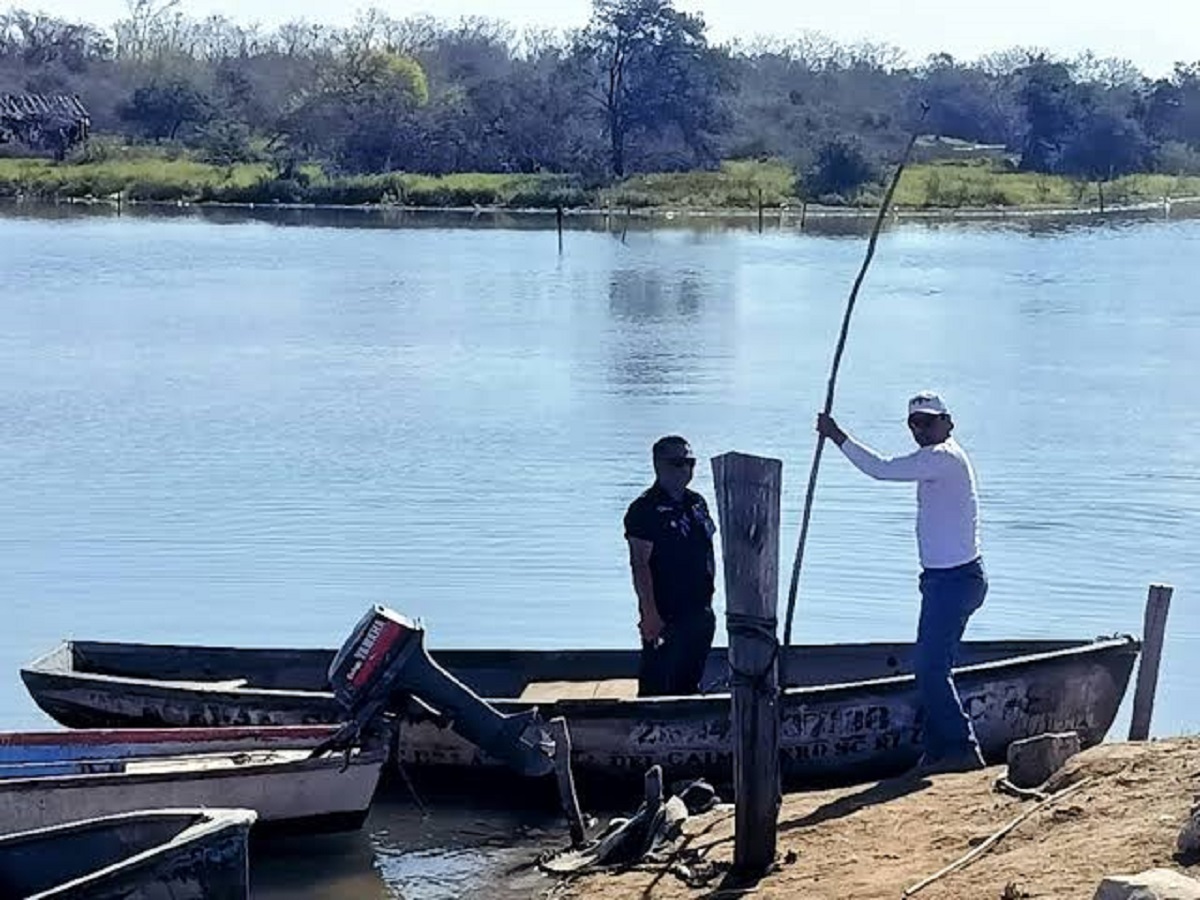 Se está muriendo el camarón en la laguna del Huizache del Caimanero, declaran pescadores del lugar