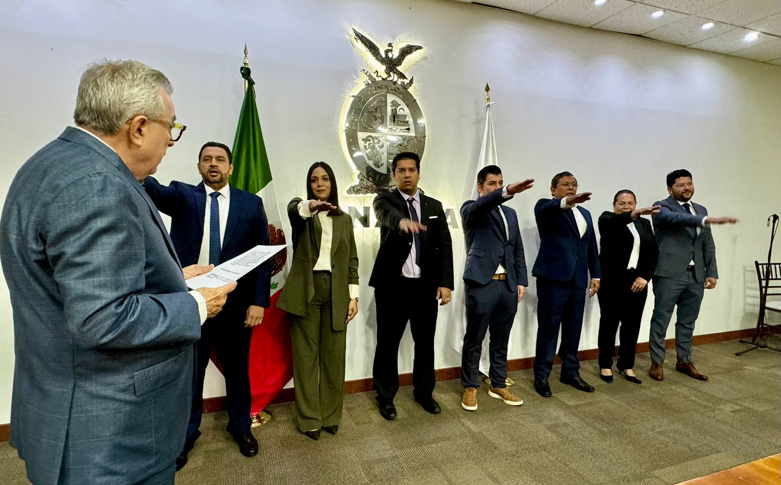 ¡Y faltan más! Rocha Moya hizo 7 cambios en su gabinete