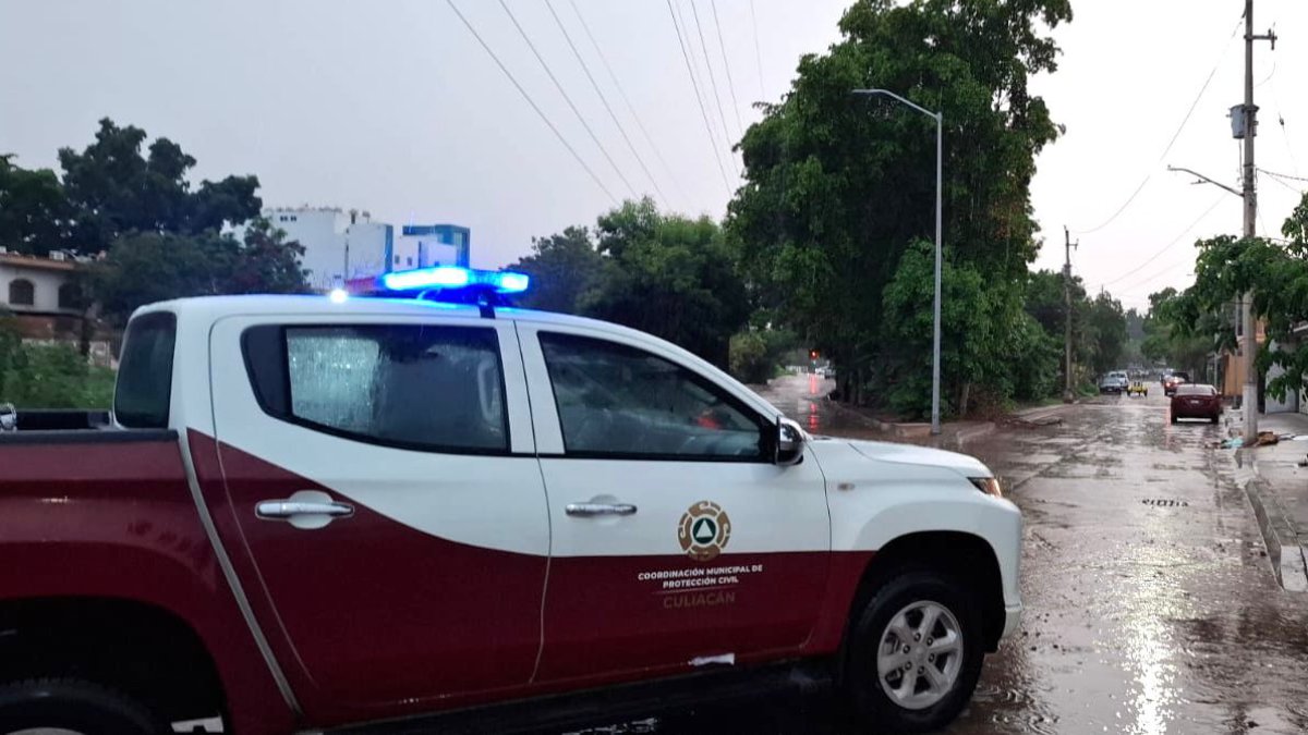 ¡Vendrán más lluvias a Sinaloa! PC exhorta a evitar paseos en razers o bañarse en arroyos peligrosos