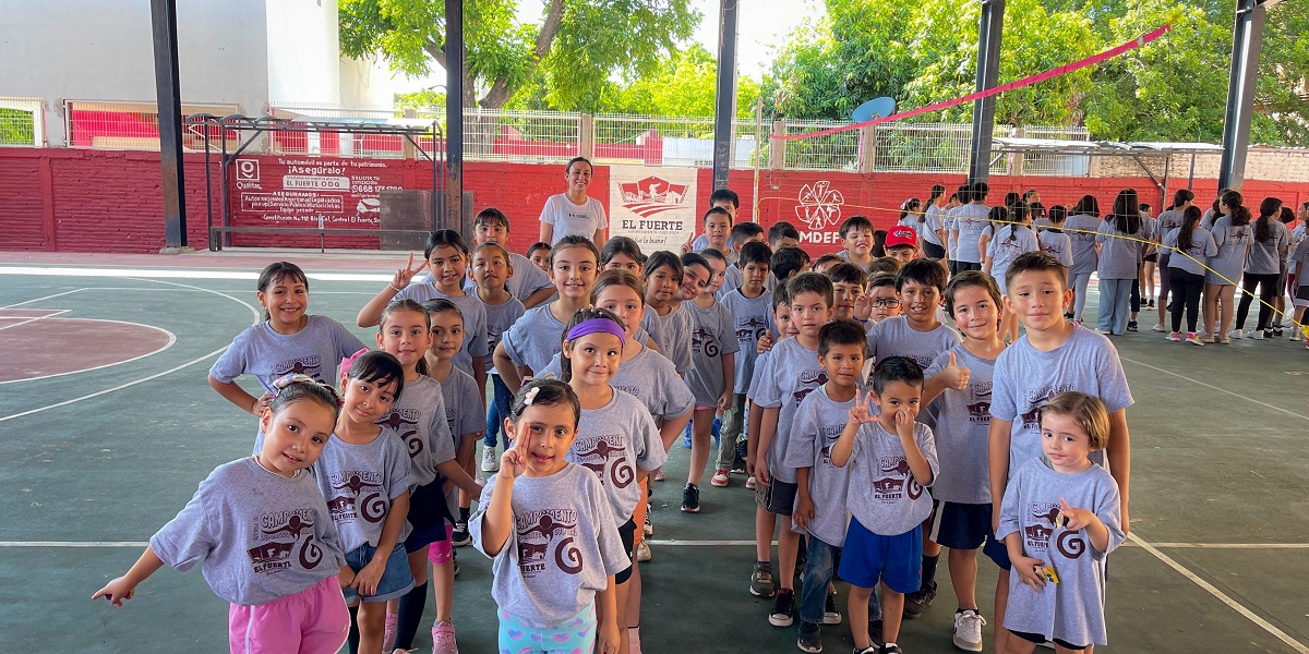 Clausuran con éxito Campamento de Verano Infantil 2024 en El Fuerte