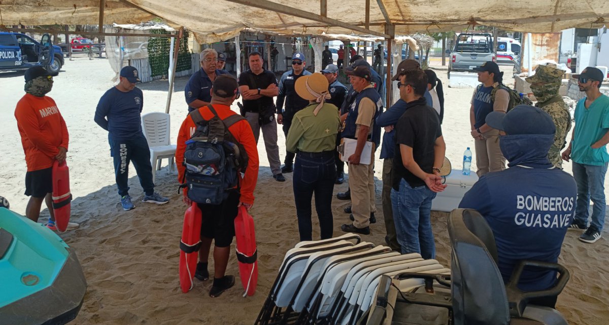 Conforman y capacitan a la nueva Unidad de Rescate Acuático de Guasave