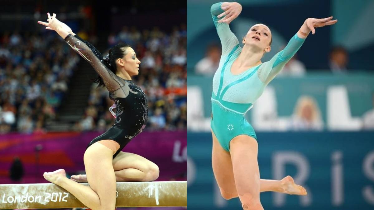 Ana Barbosu y Catalina Ponor las gimnastas rumanas que perdieron medallas olímpicas por apelación (videos)