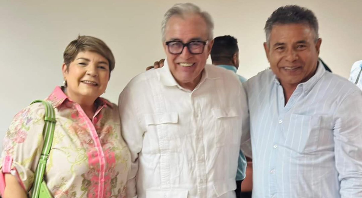“A Guasave le va a ir bien”, asegura Cecilia Ramírez tras reunirse con el gobernador en Culiacán