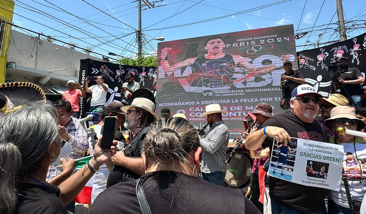 El día que el barrio de la 45 estuvo en los ojos del mundo, así fue la pelea de Marco Verde en su Montuosa