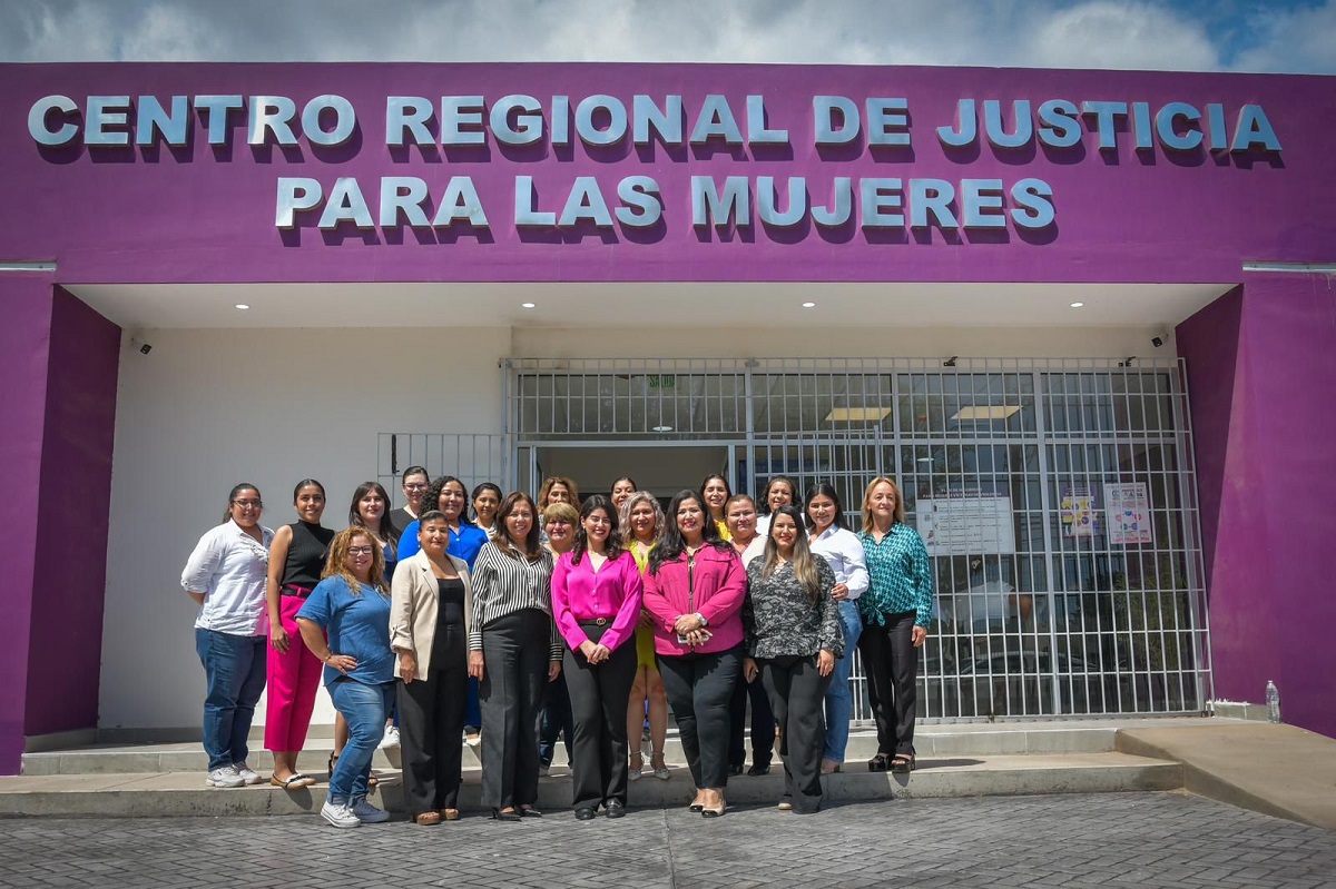 ¡Es una realidad! Guasave tendrá un Centro Regional de Justicia para las Mujeres