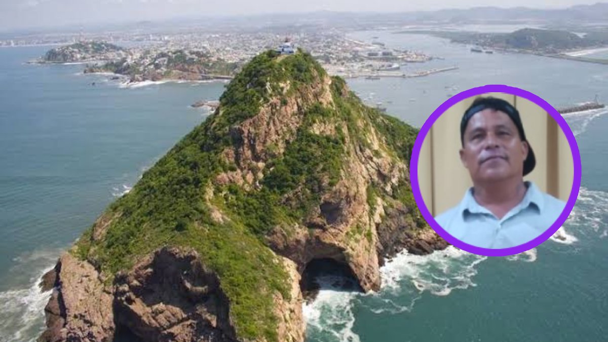 Él es Ernesto Mejía ‘El Chiquis’, clavadista que busca lanzarse a 45 metros de altura del Faro Mazatlán