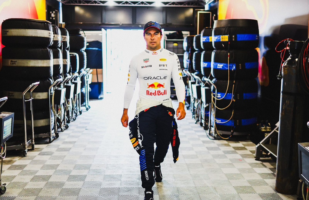 Sergio “Checo” Pérez es sexto en el Gran Premio de Países Bajos