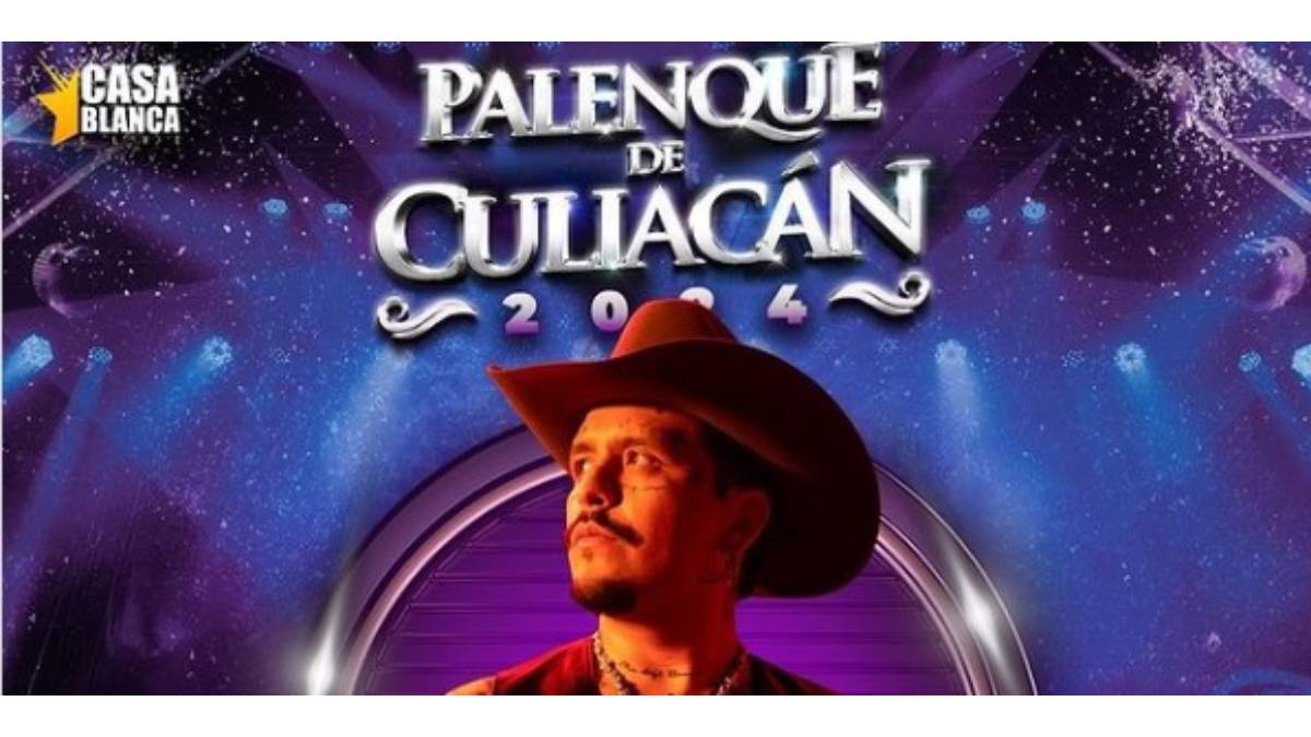Christian Nodal se une al Palenque de Culiacán 2024 con su “Pa’l Cora Tour”