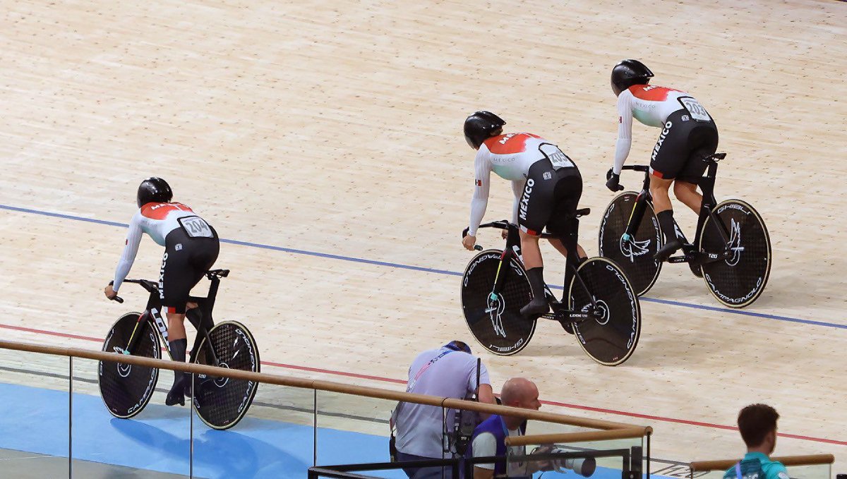 México es quinto en ciclismo por equipos en los Juegos Olímpicos París 2024