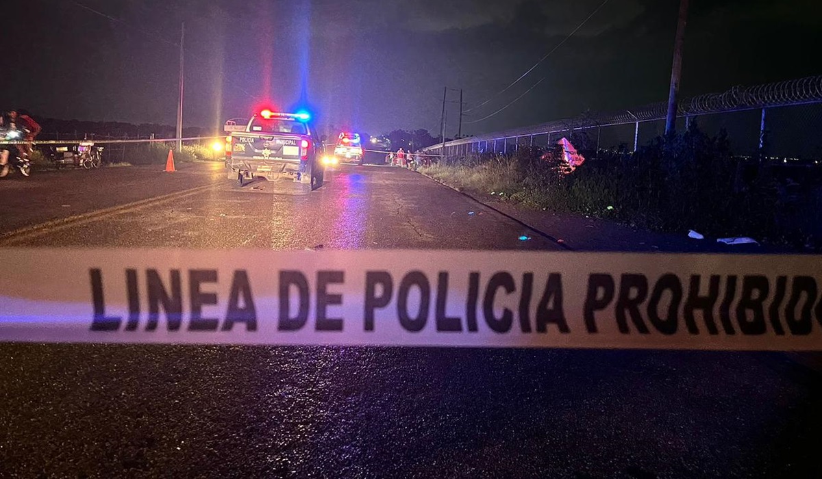 Estaban jugando carreras en moto: Muere motociclista menor de edad tras ser arrollado en Culiacancito