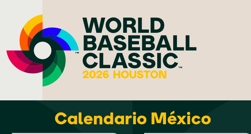 Definen grupos y calendario para el Clásico Mundial de Beisbol 2026