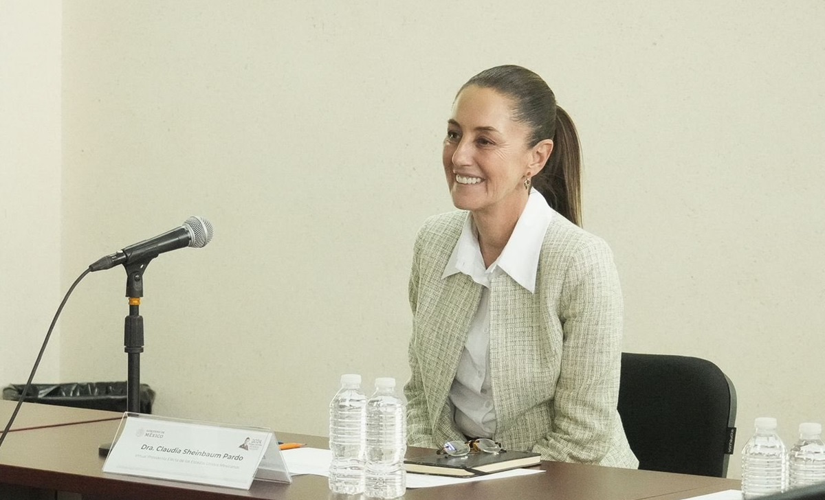 ‘Se van a tener que levantar temprano’: Sheinbaum anuncia horario y lugar de sus ‘mañaneras’