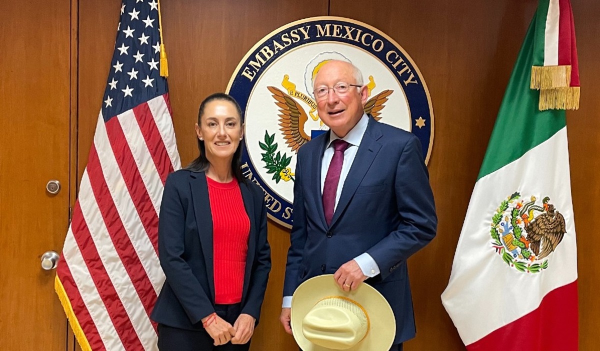 Responde Claudia Sheinbaum a preocupaciones de Ken Salazar sobre reforma al Poder Judicial