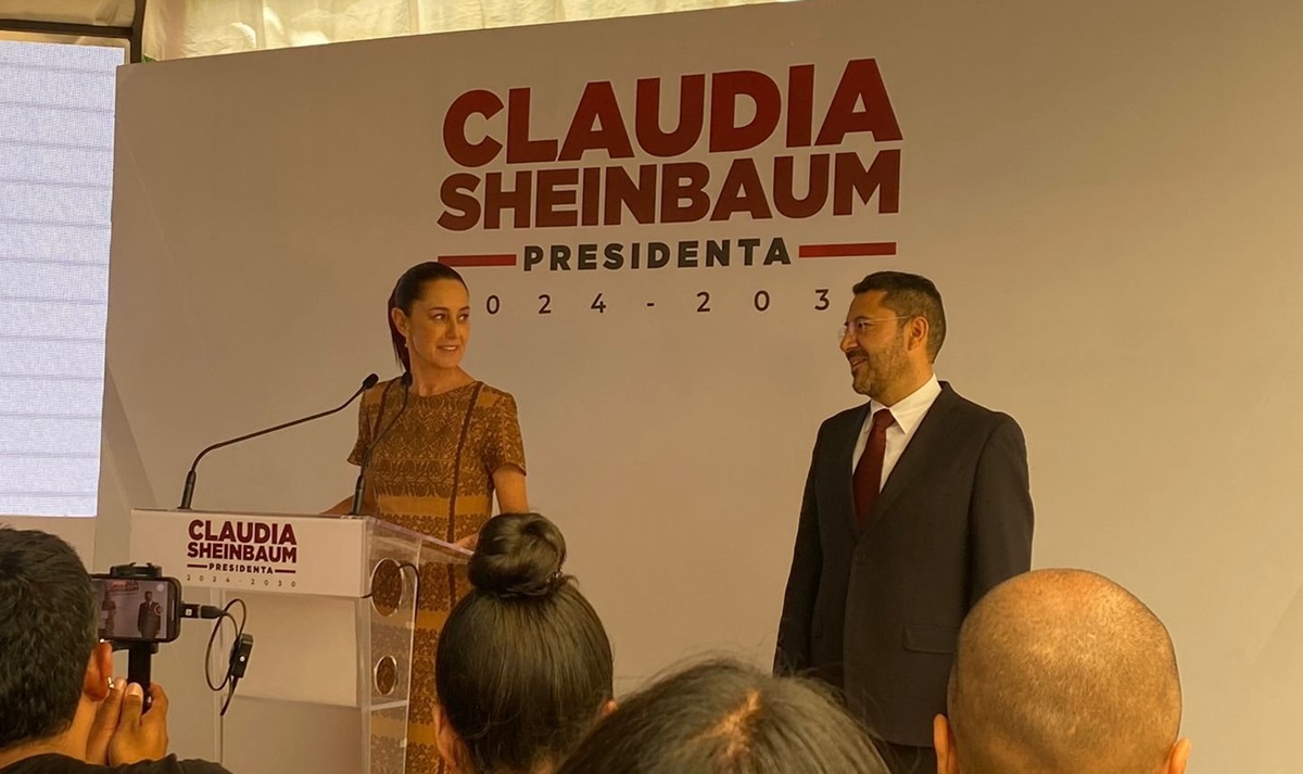 ¡Uno más a su equipo! Claudia Sheinbaum anuncia a su designado para director del Issste