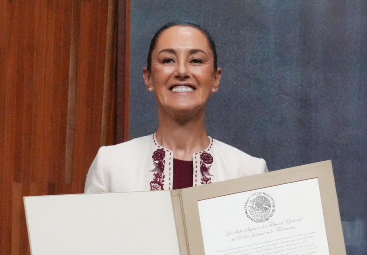 ‘Presidenta con A’, las palabras de Claudia Sheinbaum al recibir constancia de presidenta electa