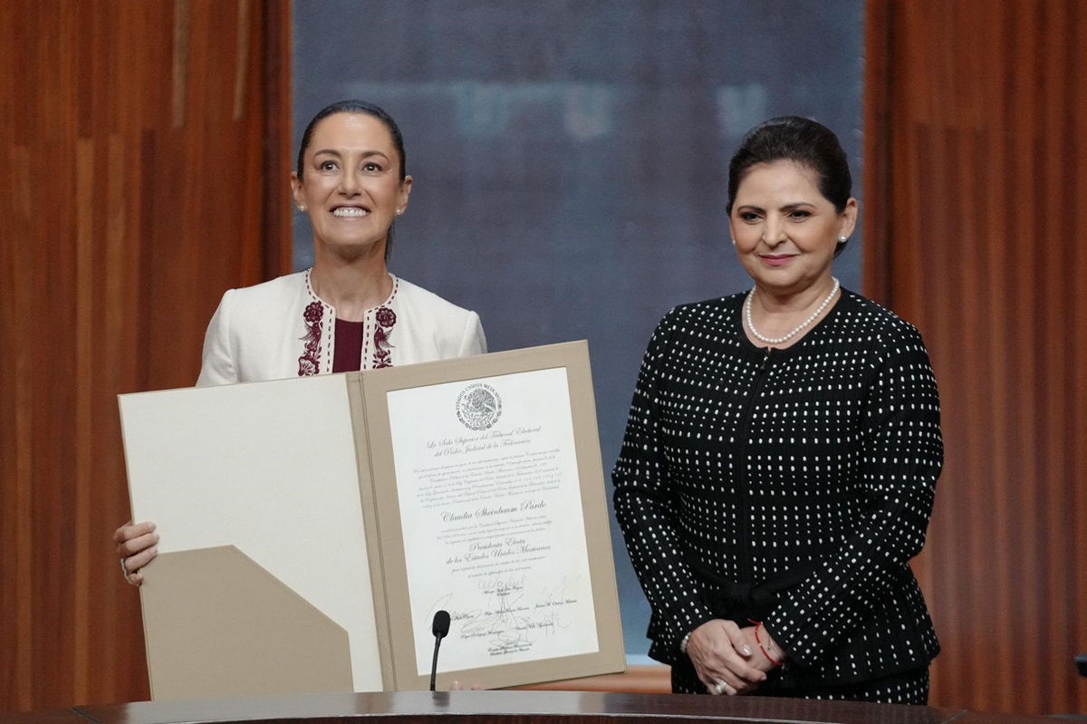 ¡Histórico! Claudia Sheinbaum es oficialmente la primera mujer presidenta electa de México (en vivo)