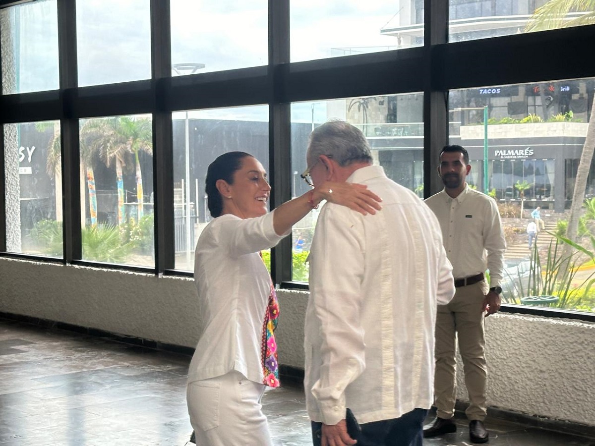 Ya le tocaron 3 años con el presidente, ahora le tocarán 3 con la presidenta: Sheinbaum a Rocha