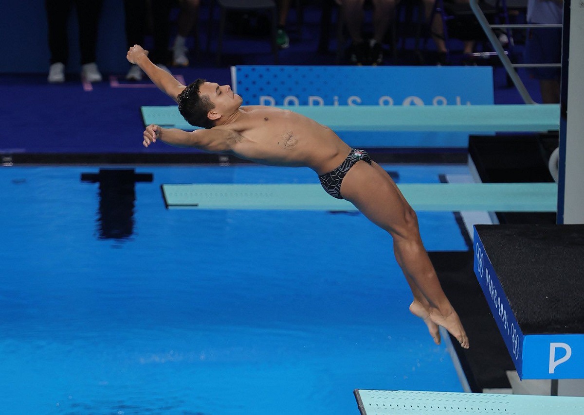 Osmar Olvera clasifica a semifinales y Gaby Agúndez es quinta en clavados de París 2024