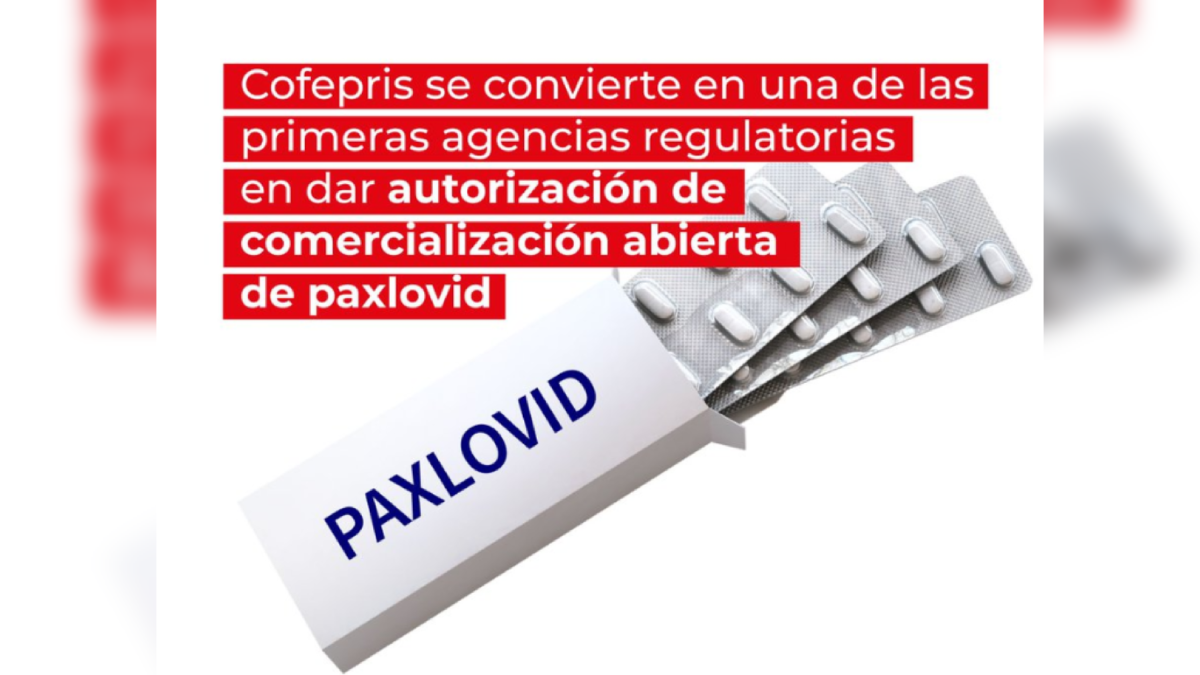 Cofepris aprueba Paxlovid: Nuevo aliado en la lucha contra el COVID-19