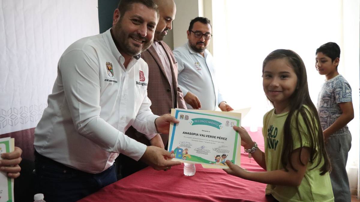 Con gran éxito culminan cursos de verano que ofreció el Ayuntamiento de Badiraguato