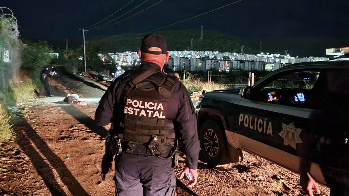 Con impactos de bala en la cabeza, encintado de cara, manos y pies, localizan a hombre al sur de Culiacán