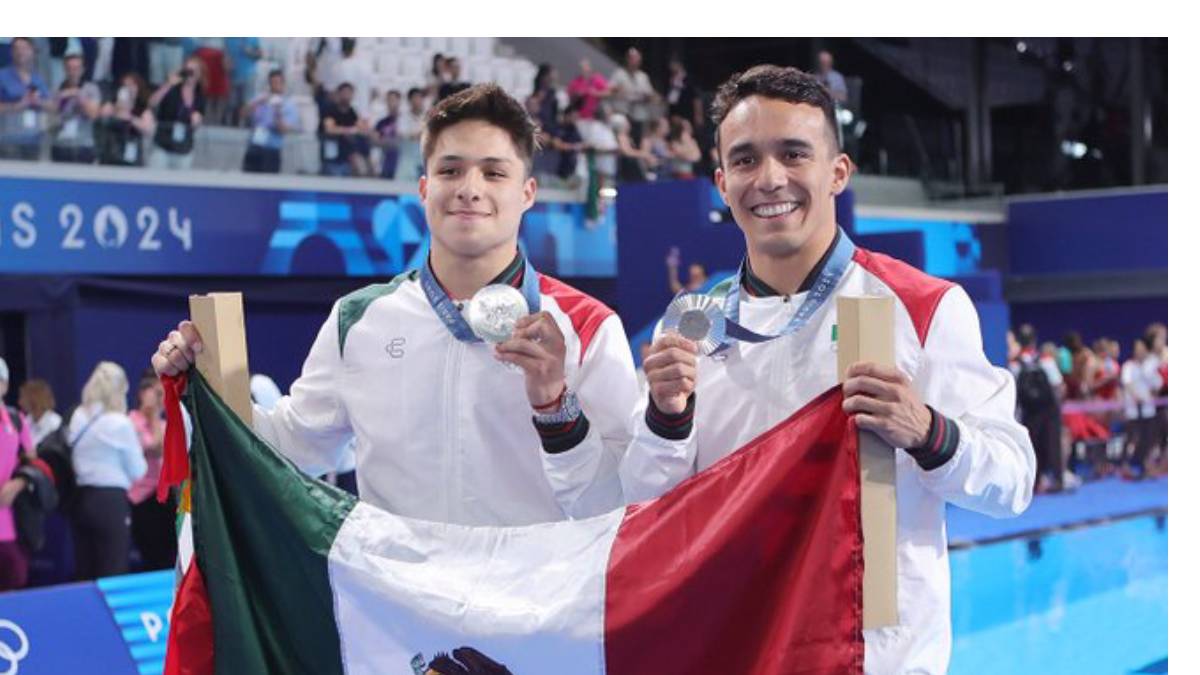 Con la plata lograda en clavados en París 2024 ¿Cuántas medallas tiene México en su historia en Juegos Olímpicos?
