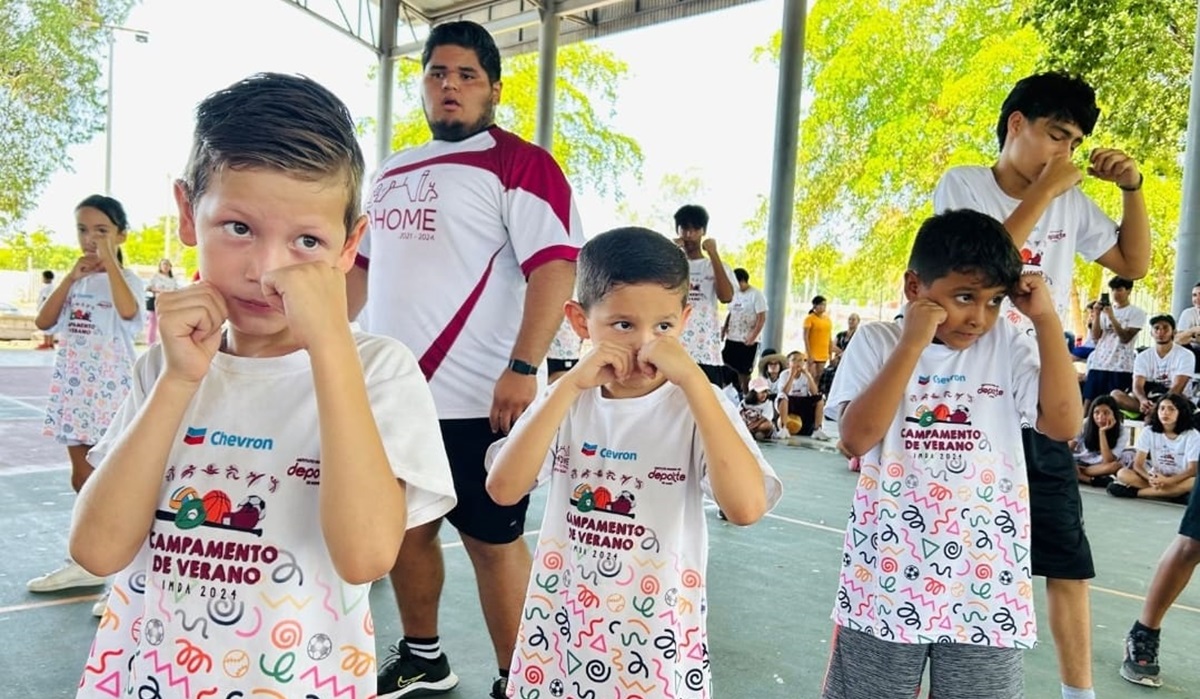 Un éxito el campamento deportivo de verano en Ahome