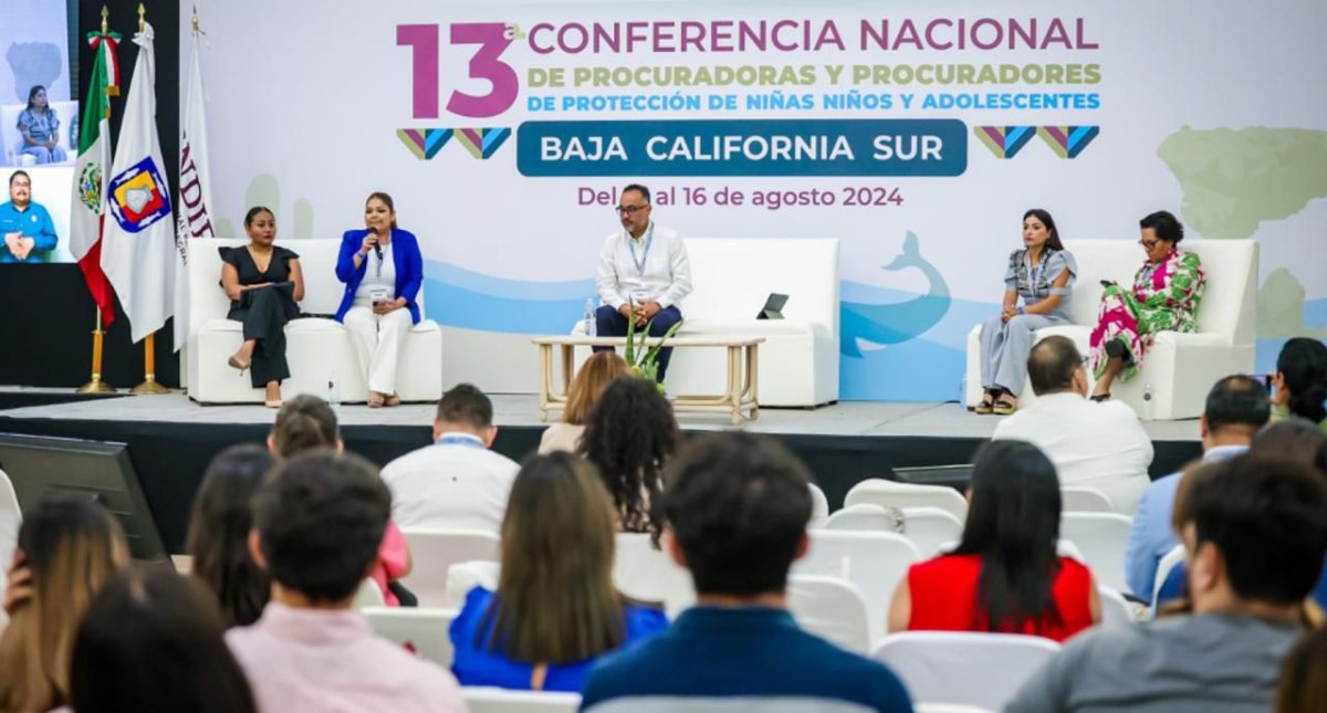 DIF Sinaloa participa en conferencia nacional para fortalecer la protección de niñas, niños y adolescentes en México
