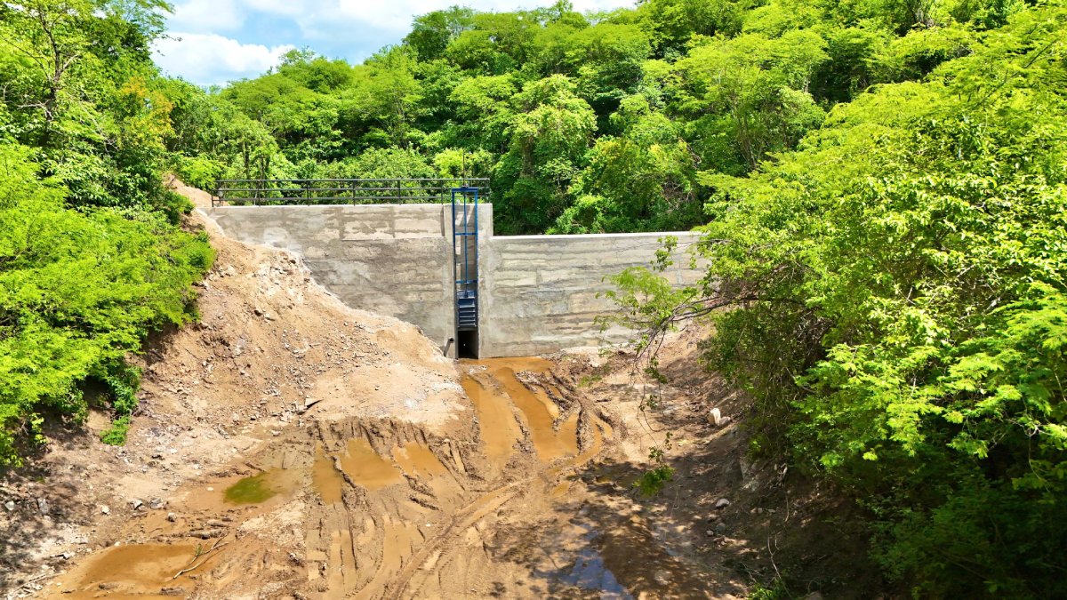 Agarra forma represo de Chinobampo, la obra se encuentra en la última etapa de construcción