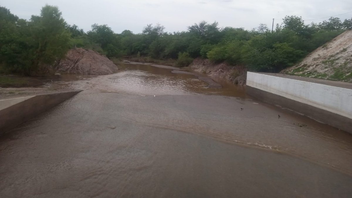 Vigila Protección Civil arroyos y zonas de riesgo en Guasave, tras recientes lluvias