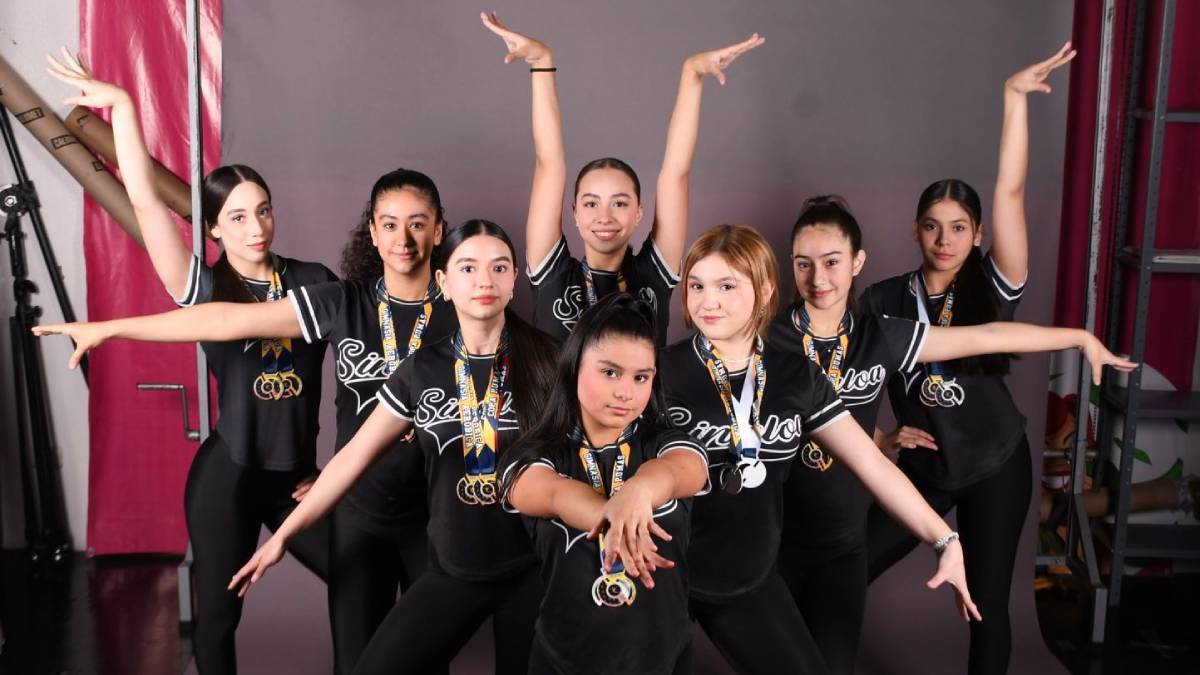 Culiacanenses representarán a México en Mundial de Gimnasia Aeróbica en Italia
