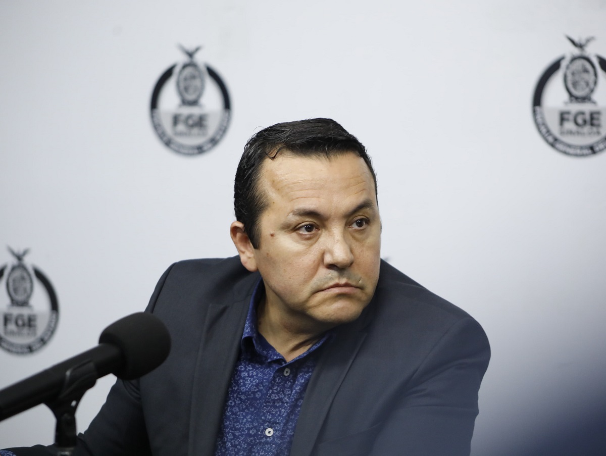 Dámaso Castro queda encargado del despacho de la Fiscalía de Sinaloa tras renuncia de Sara Bruna