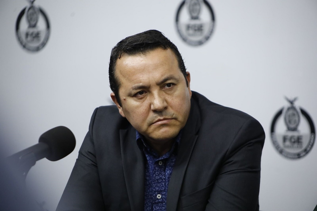 “Sigue activo, pero se analiza la posibilidad de una separación”: Fiscal sobre acusaciones de EU contra vicefiscal Dámaso Castro