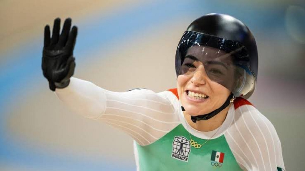 La culiacanense Daniela Gaxiola es sexta en Keirin de los Juegos Olímpicos París 2024