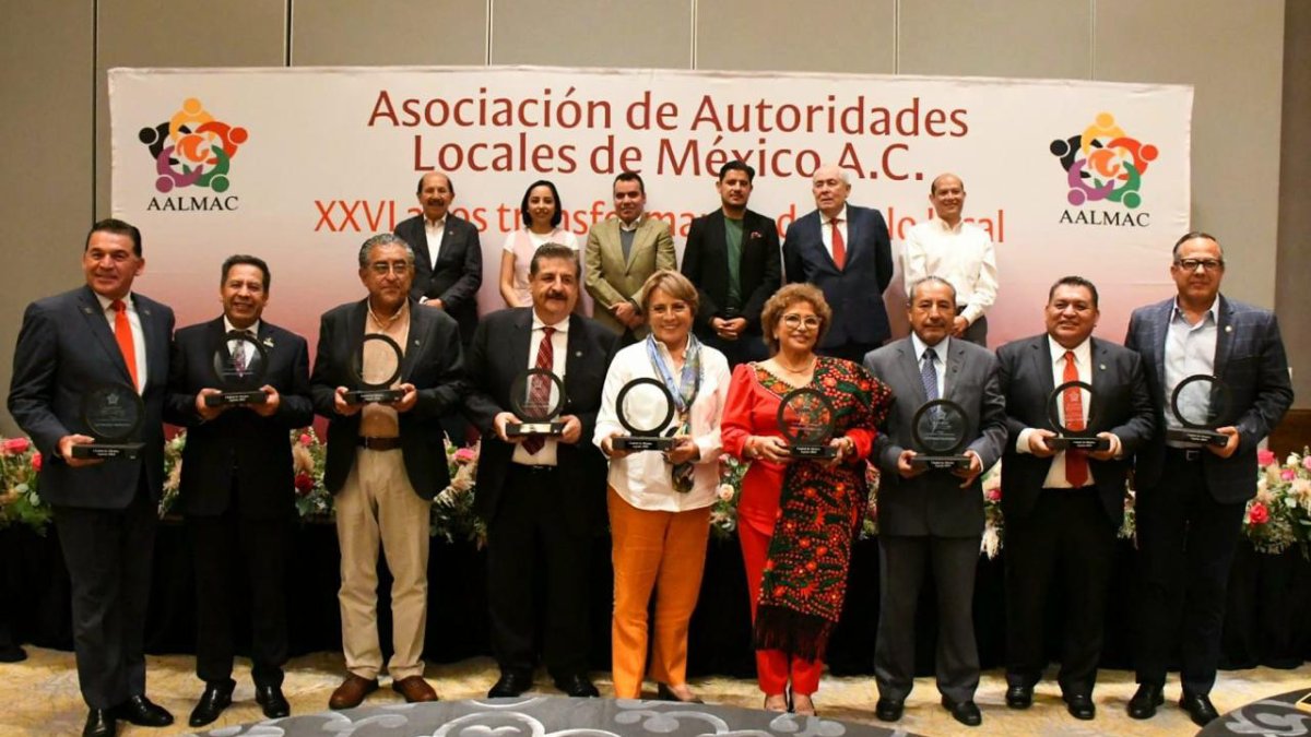 Alcalde de Ahome es reconocido por AALMAC por su aportación como gobierno municipal de la 4T