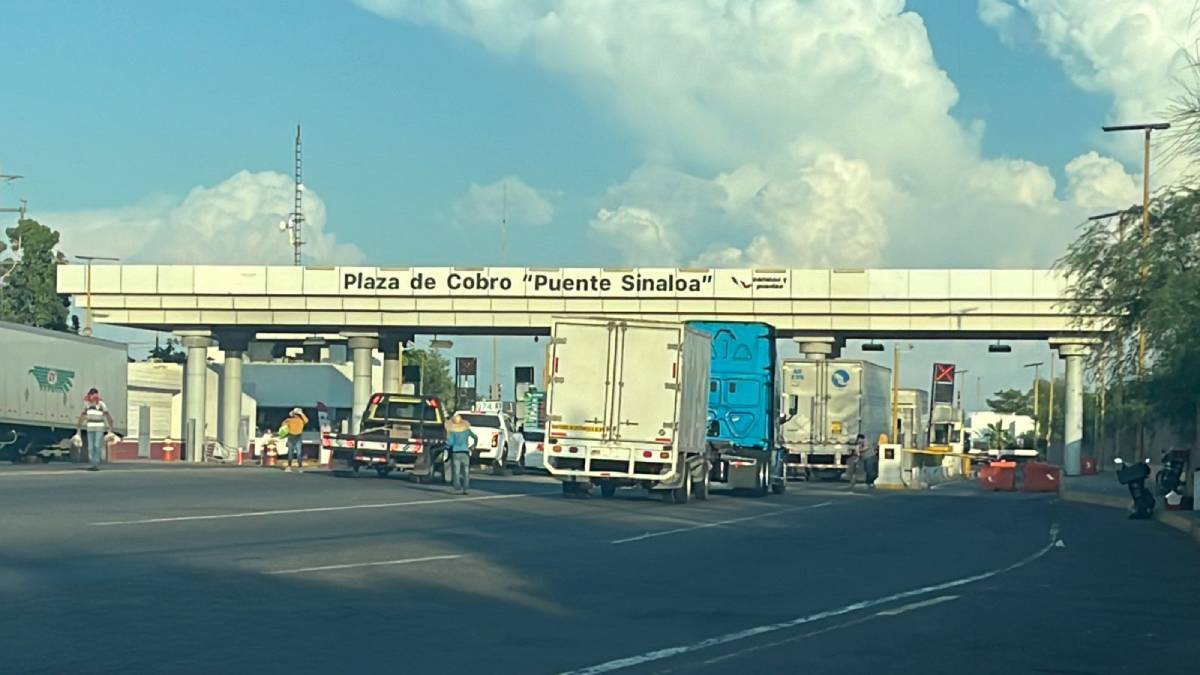 De manera normal la México 15 al sur de Guasave