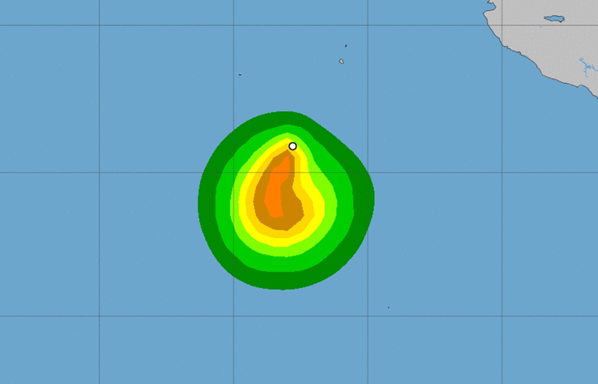 Depresión tropical Cinco-E se forma en el Pacífico: NHC; así el pronóstico hasta el momento