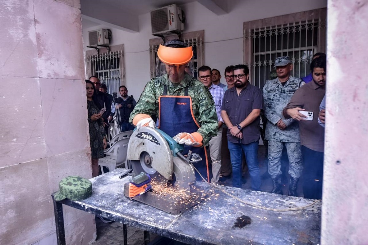 Recibe Desarme Voluntario 2024 nueve artefactos en primeros dos días de campaña