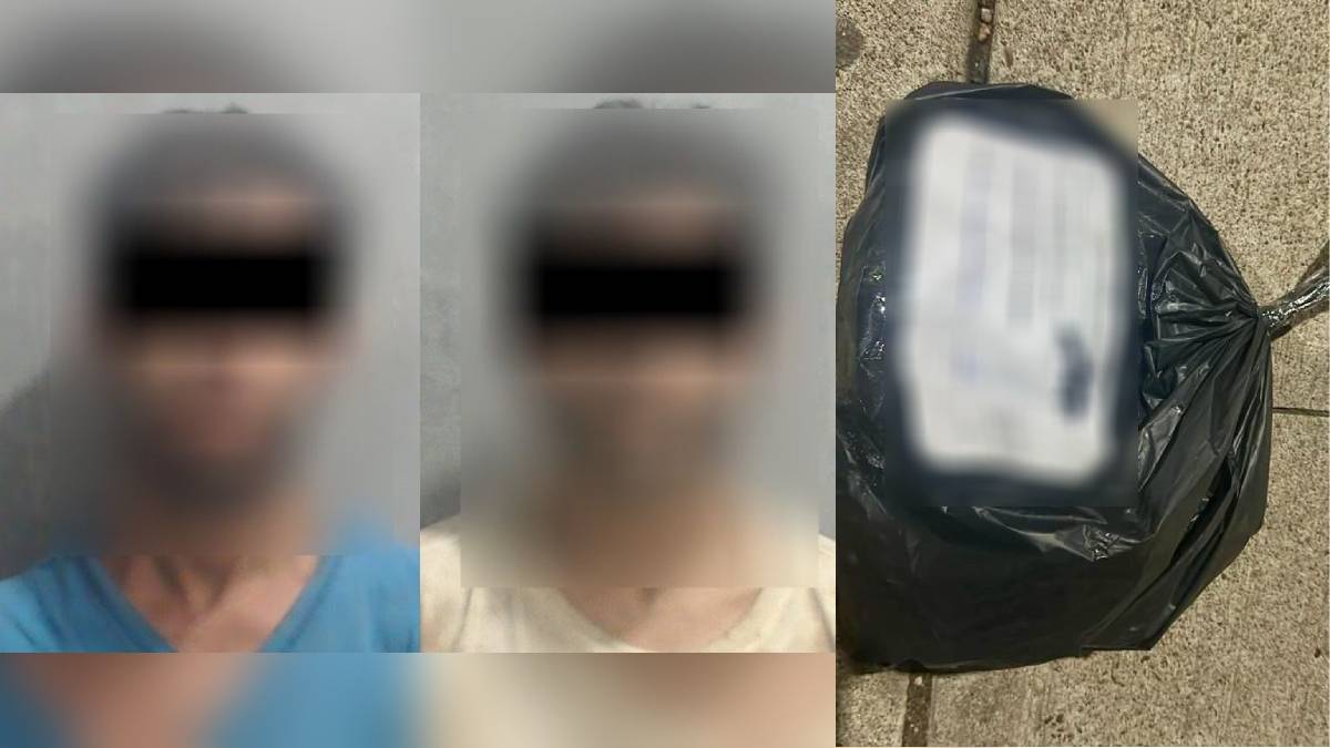 Desmantelaban auto robado y policías creyeron que necesitaban ayuda; detienen municipales a dos en El Vallado